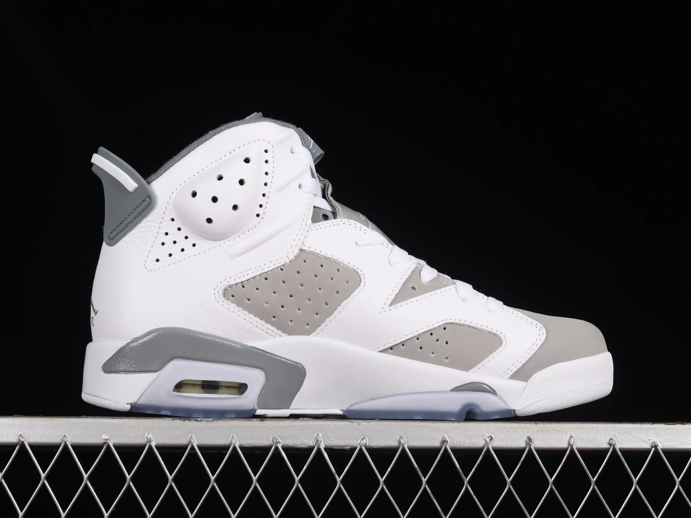 All categories Air Jordan Jordan series basketball shoes Air Jordan 6 Air Jordan 6 "Cool Grey" AJ6 Joe 6 cool gray basketball shoes CT8529-100